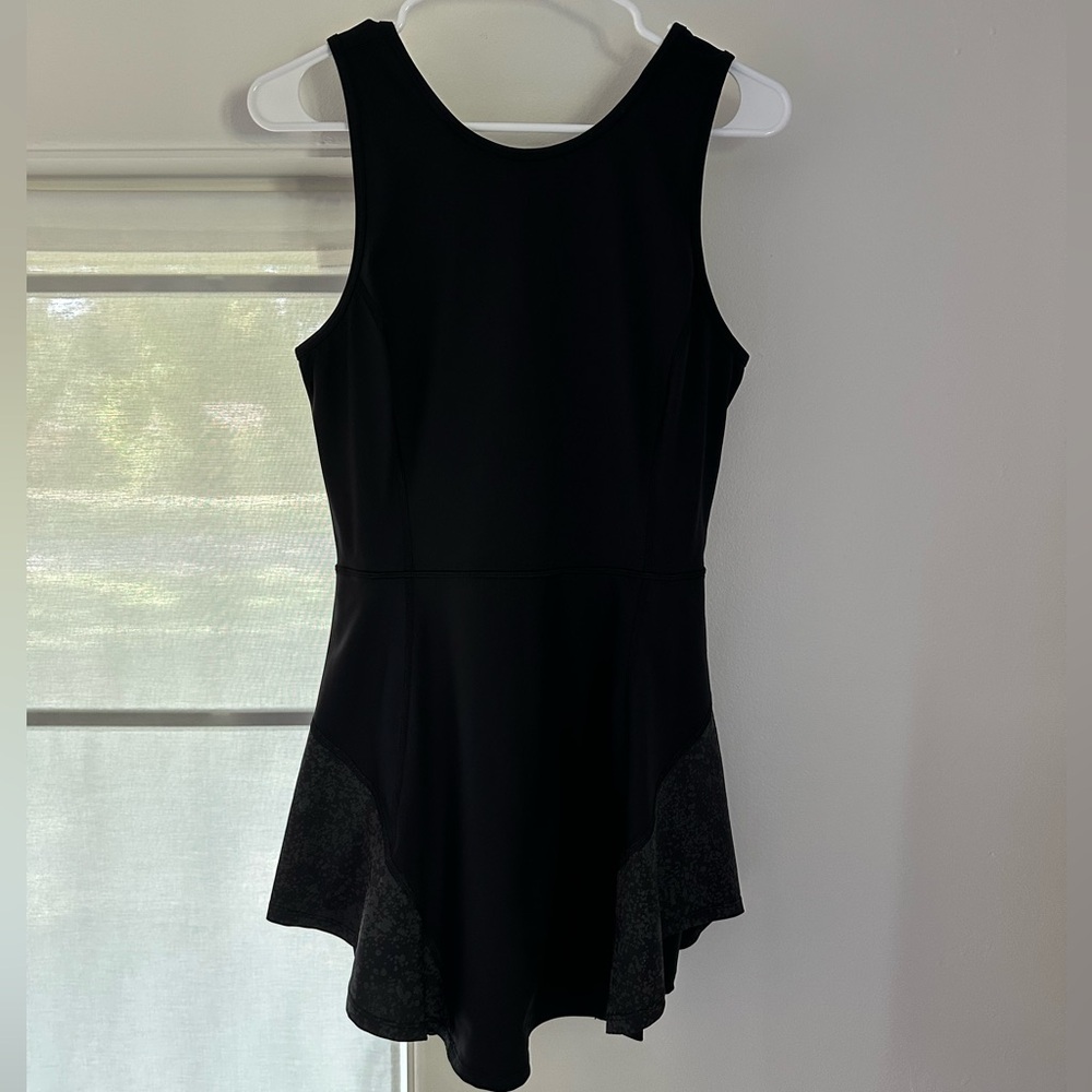 Lululemon Athletica Black Athletic Dress